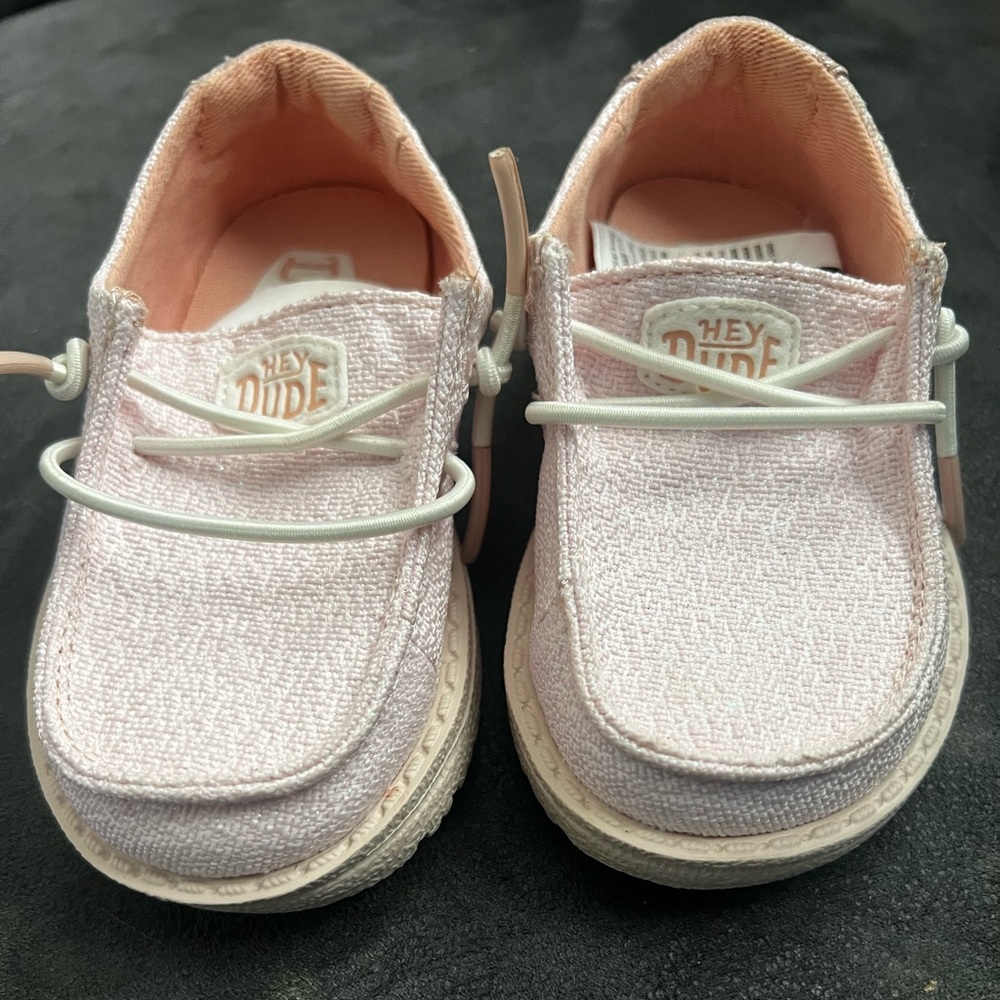 Toddler Girl Hey Dudes